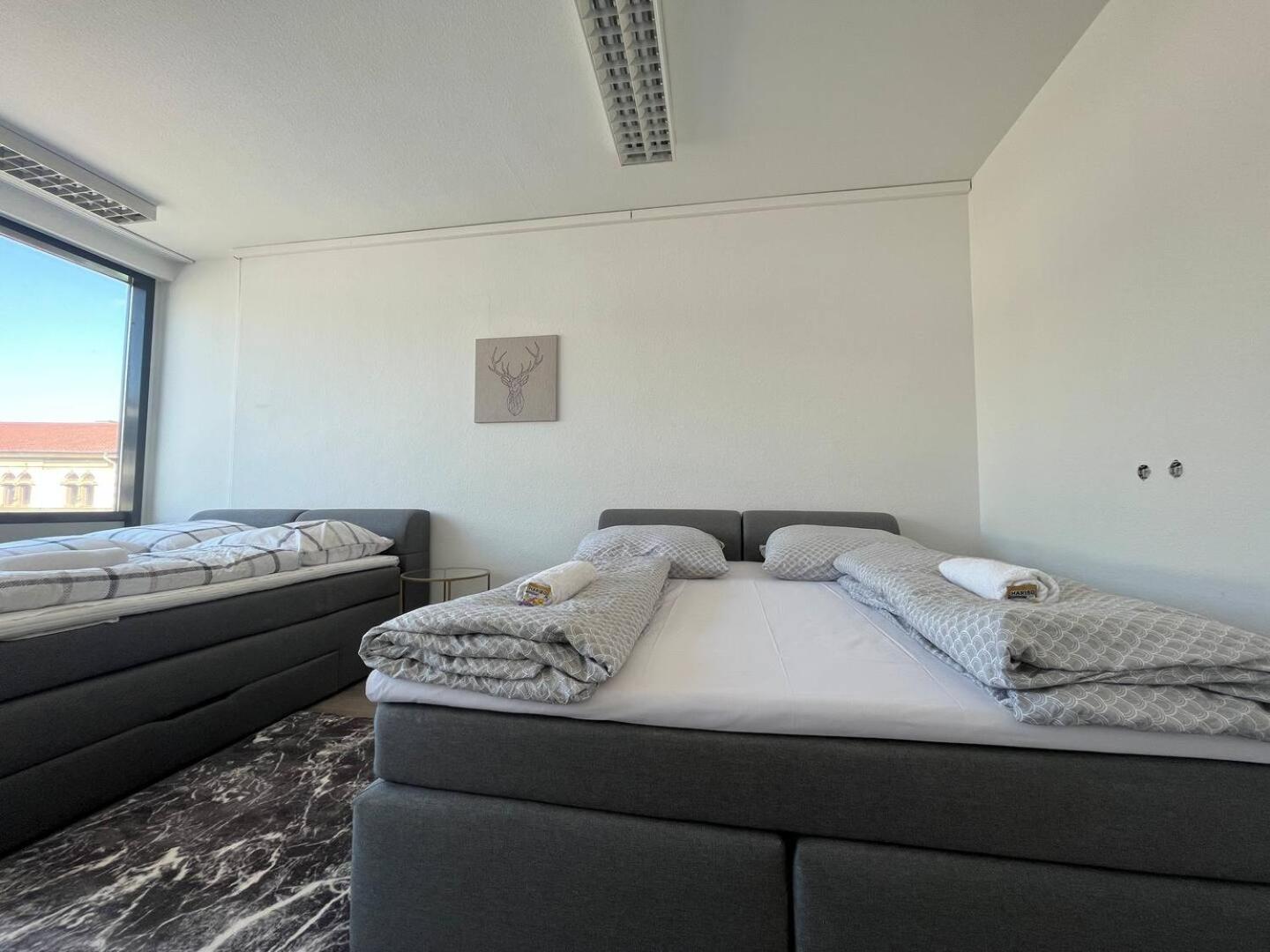 Simplex Apartments Am Marktplatz 카를스루에 외부 사진